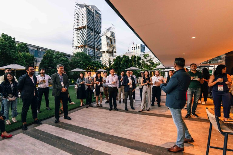 Customised Private Networking Drinks 2